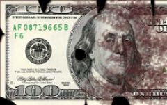 Mutilated money