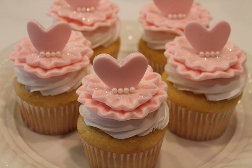 Princess Dress Cupcakes