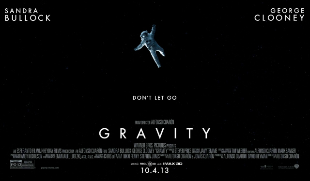 gravity movie review blog uk