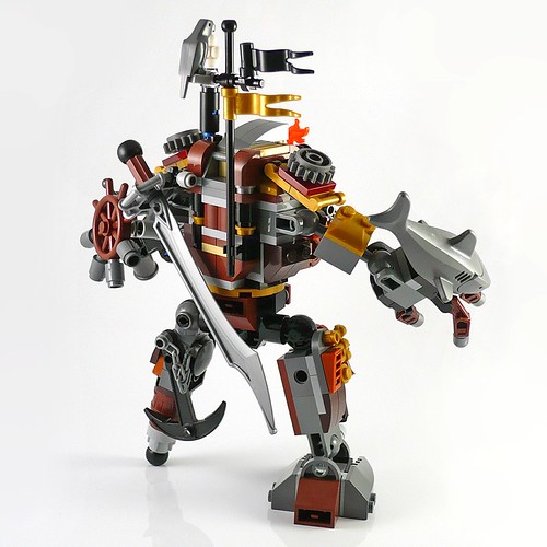 LEGO The Movie 70807 MetalBeard's Duel 19