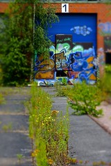 Graffiti at lost places