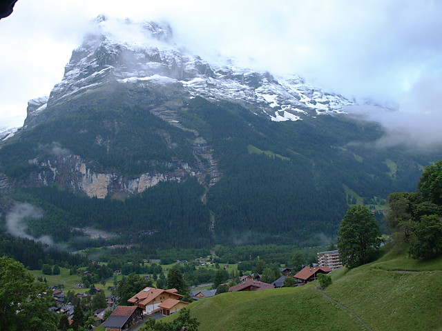 North face of The Eiger