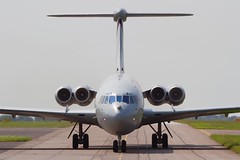 RAF Waddington Airshow Arrivals Day - 5th July 2013