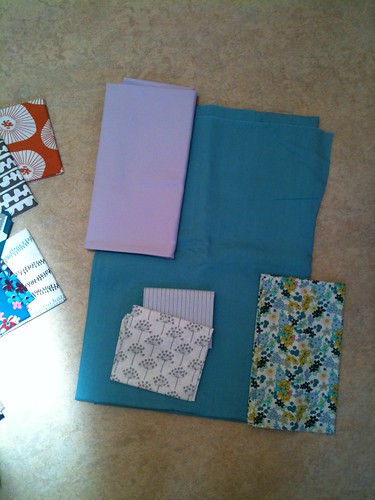 Fabric picks for the Penny Sampler