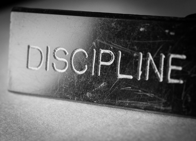 Discipline Never Wears Off