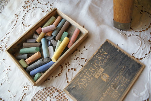 Rosson House Chalk by Digital Heather
