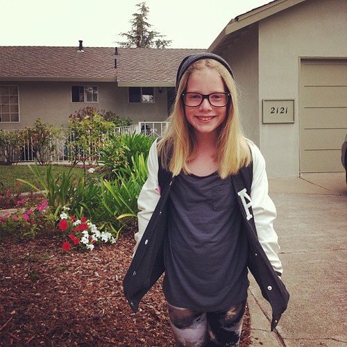 Willow's first day of 5th grade.