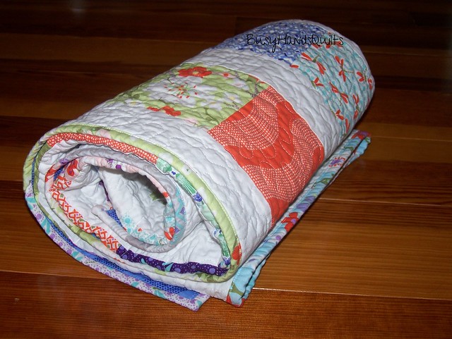Good Fortune Baby Quilt