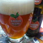 ベルギービール大好き！！セゾン・レガルSaison Regal