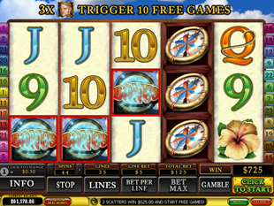 free The Discovery free spins feature