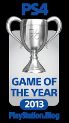 PS.Blog Game of the Year 2013 - PS4 Silver