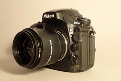Cindo 85mm Series 52-5mm (lens in sleeve, M42-Nikon F)