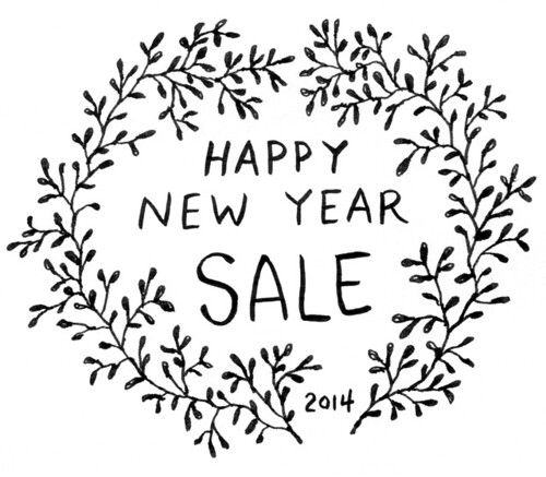 Happy New Year Sale