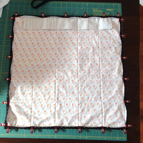AMH All Day Mini Quilt - back