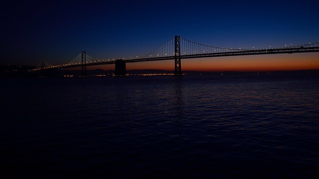Early Morning Bridge