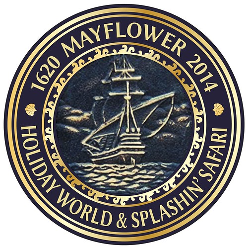 Mayflower medallion