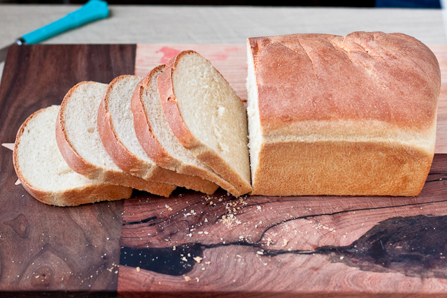 Classic American Sandwich Bread