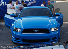 3.5.2014 - 50 Years of Ford Mustangs Israel Meeting
