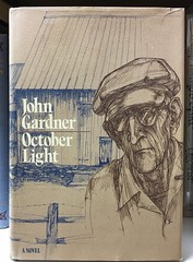 “October Light” by John Gardner
