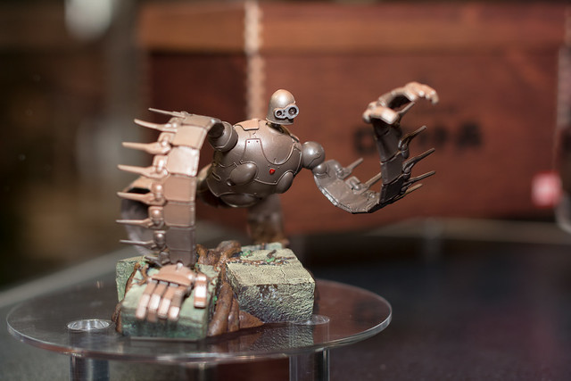 Galleria "Robot Soldier" -International Tokyo Toy Show 2013 (Ariake, Tokyo, Japan)