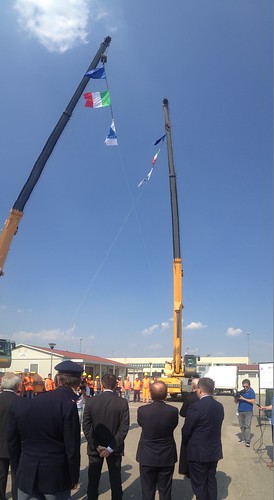Ministro Lupi inaugura lavori autostrada a4 torino milano 1 luglio 2013 (1)