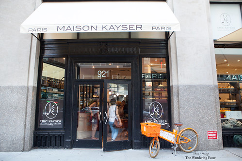 Entrance to  Maison Kayser