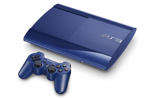 Blue PS3