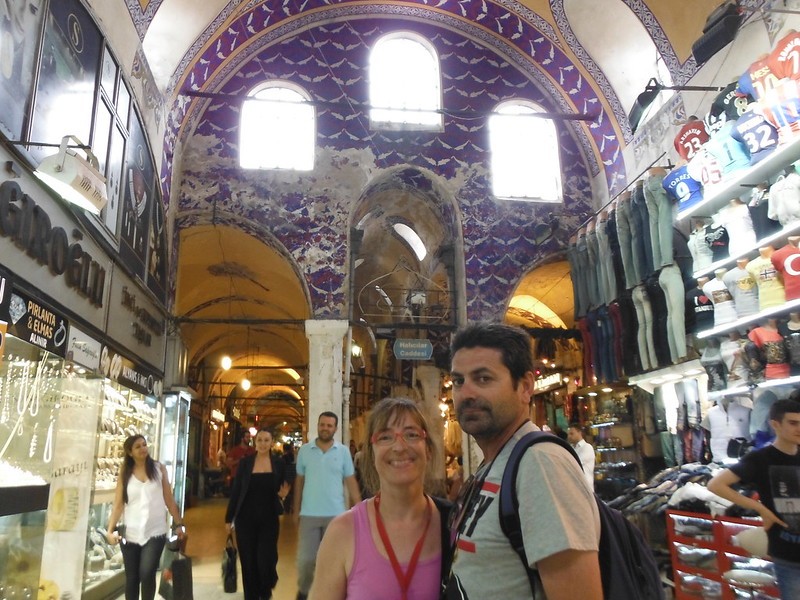 Gran Bazar en Estambul.