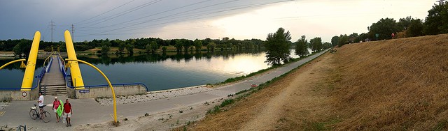 Donauinsel Panorama