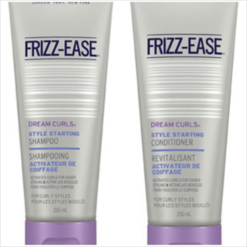 Frizz Ease Dream Curls Style Starting Shampoo + Conditioner