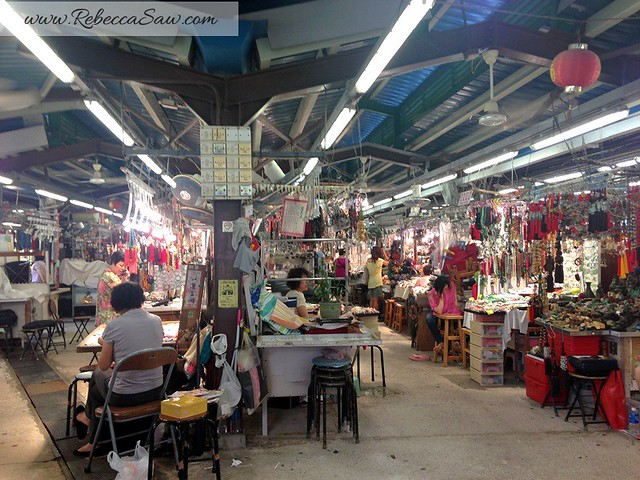 jade market - kowloon hong kong
