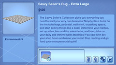 Savvy Seller's Rug - Extra Large