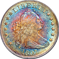 1807 B-2 Quarter Dollar obverse