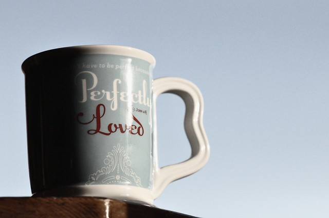 perfectly loved mug