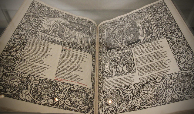 The Works of Geoffrey Chaucer edited by FS Ellis, Kelmscott Press, 1896