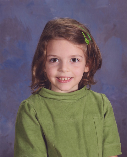 Molly's 1st Grade school picture