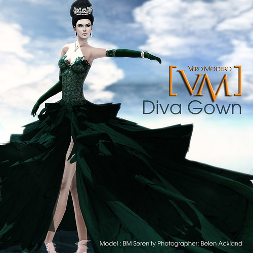 [VM] VERO MODERO Diva Gown BM Serenity