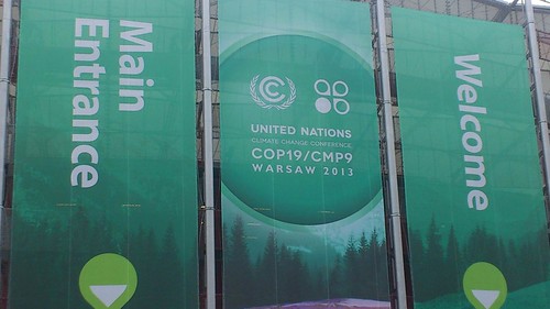 COP19 UNFCCC 氣候變遷會議，林子倫攝