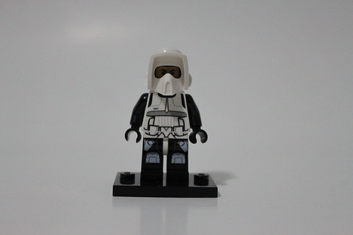 LEGO Star Wars 2013 Advent Calendar (75023) - Day 18 - Scout Trooper