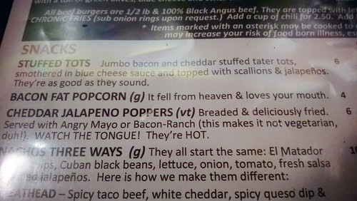 bacon popcorn and the baader-meinhof phenomenon.