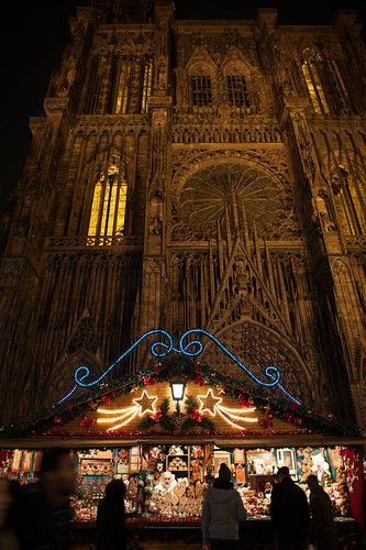 Christmas Market in Strasbourg, France
