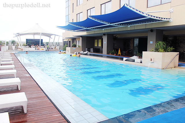 Bellevue Manila Swimming Pool at Tower Wing