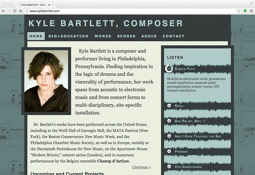 kyle bartlett, composer