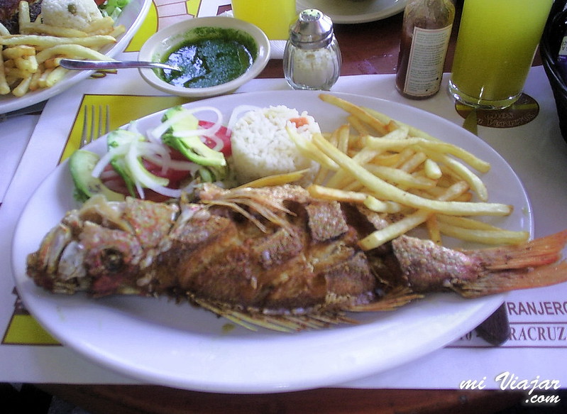Gastronomía de Veracruz, México