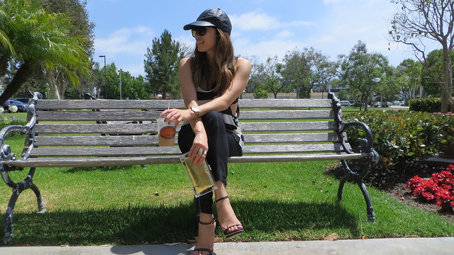 lucky magazine contributor, fashion blogger, lovefashionlivelife, joann doan, style blogger, stylist, what i wore, my style, fashion diaries, outfit, lucite clutch, leather hat, wardrobe