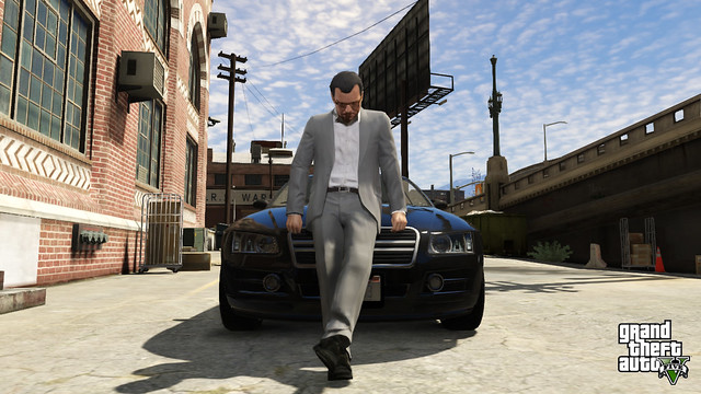 Grand Theft Auto V for PS3