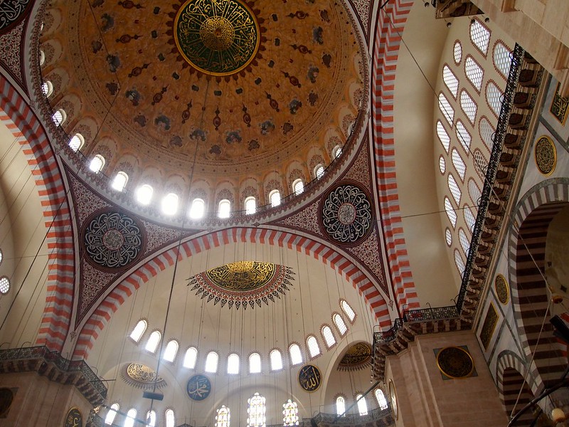 Suleyman Mosque - Istanbul, Turkey
