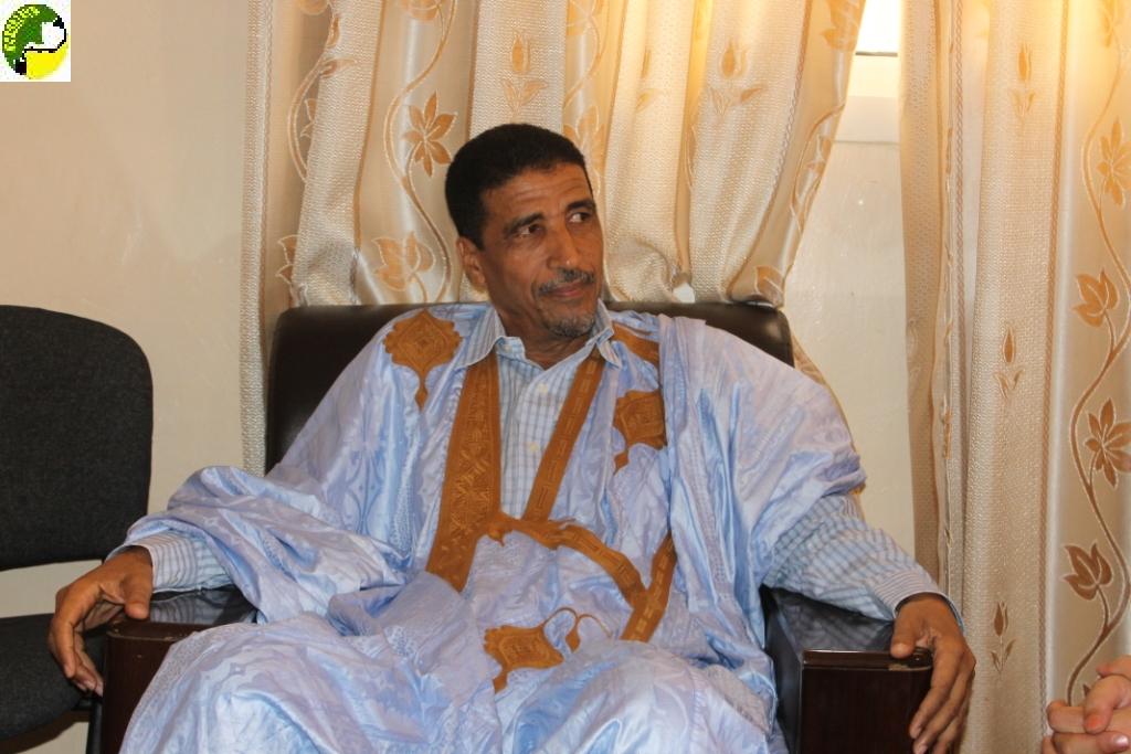 « Ce n'est plus un pouvoir de dictature simple. C'est un pouvoir mafieux" dénonce Md ould Moualoud, président de l'UFP. Crédit photo : Kaassataya.
