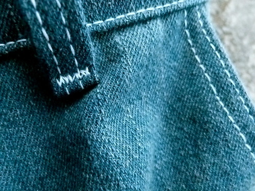 Forever In Blue Jeans: Belt Loop