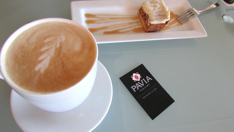 Pavia Gallery & Espresso Bar & Cafe